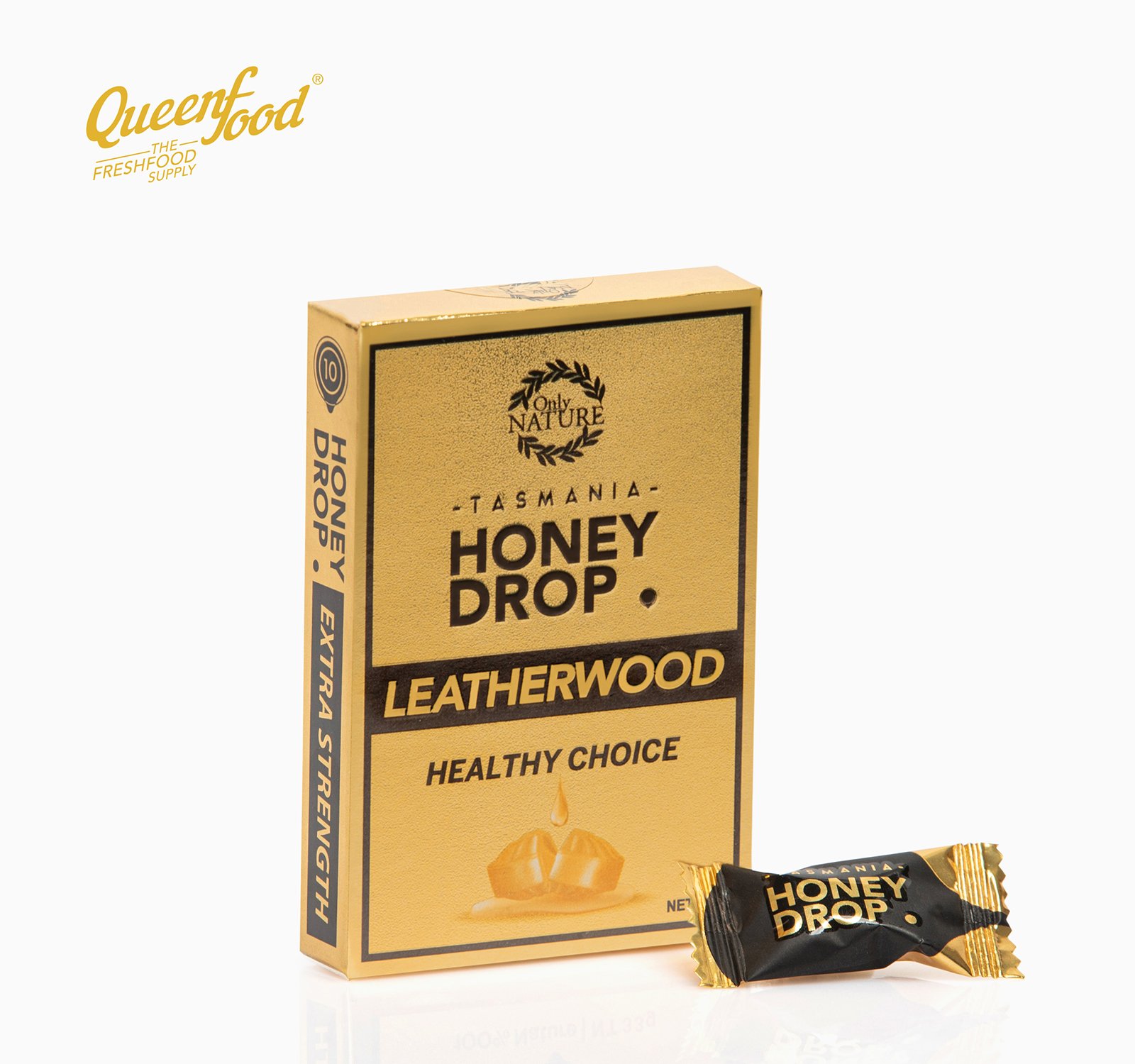 Kẹo sả mật ong - Queen Food - Công Ty TNHH Thực Phẩm Nữ Hoàng